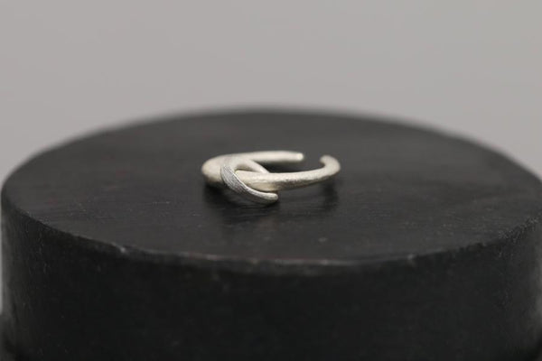 OLIO E ACETO sterling silver buckle ears OA6E12